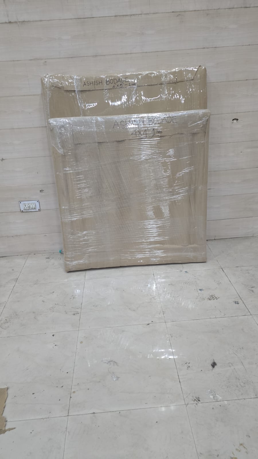 Unpacking and careful item placement