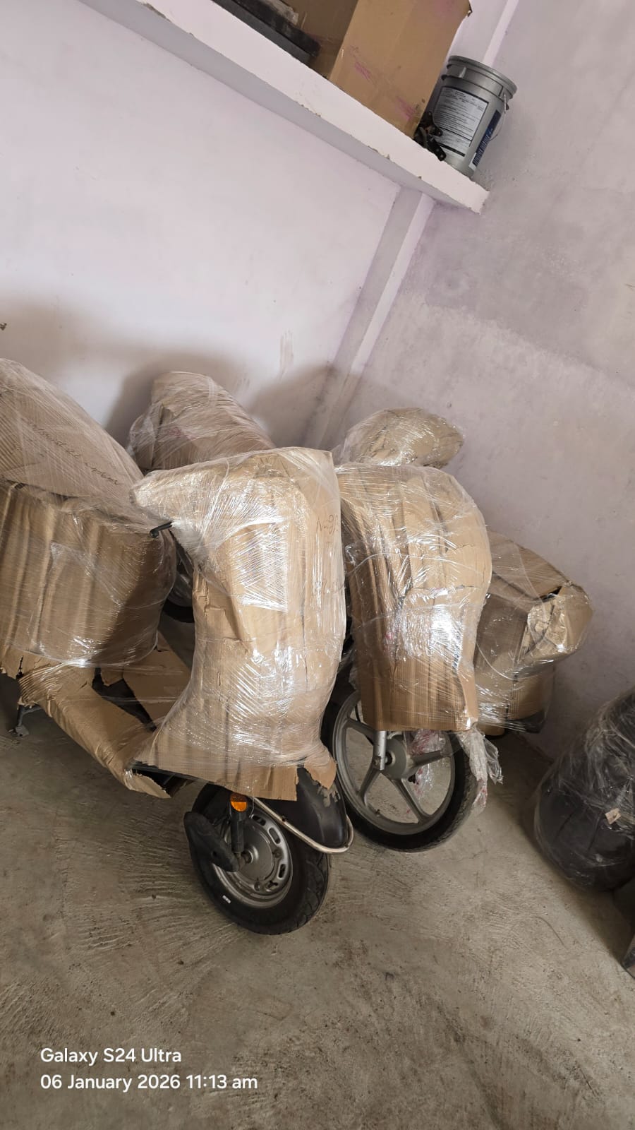 Workstation disassembly office shifting