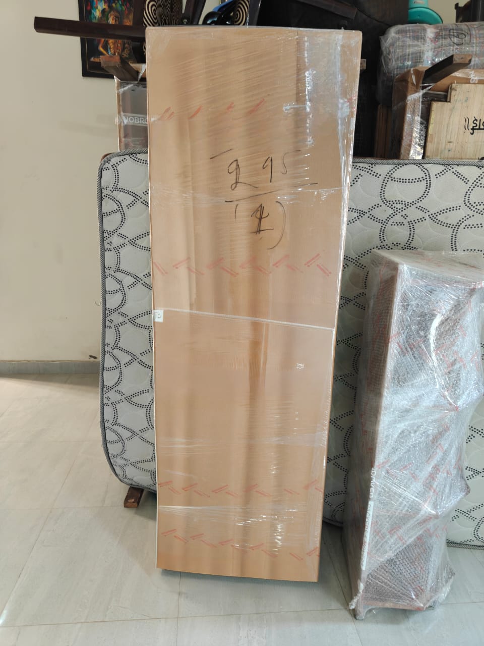 Mattress and sofa packing service