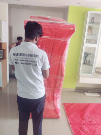 Professional team preparing for home move