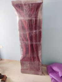 Safe car delivery unloaded at destination