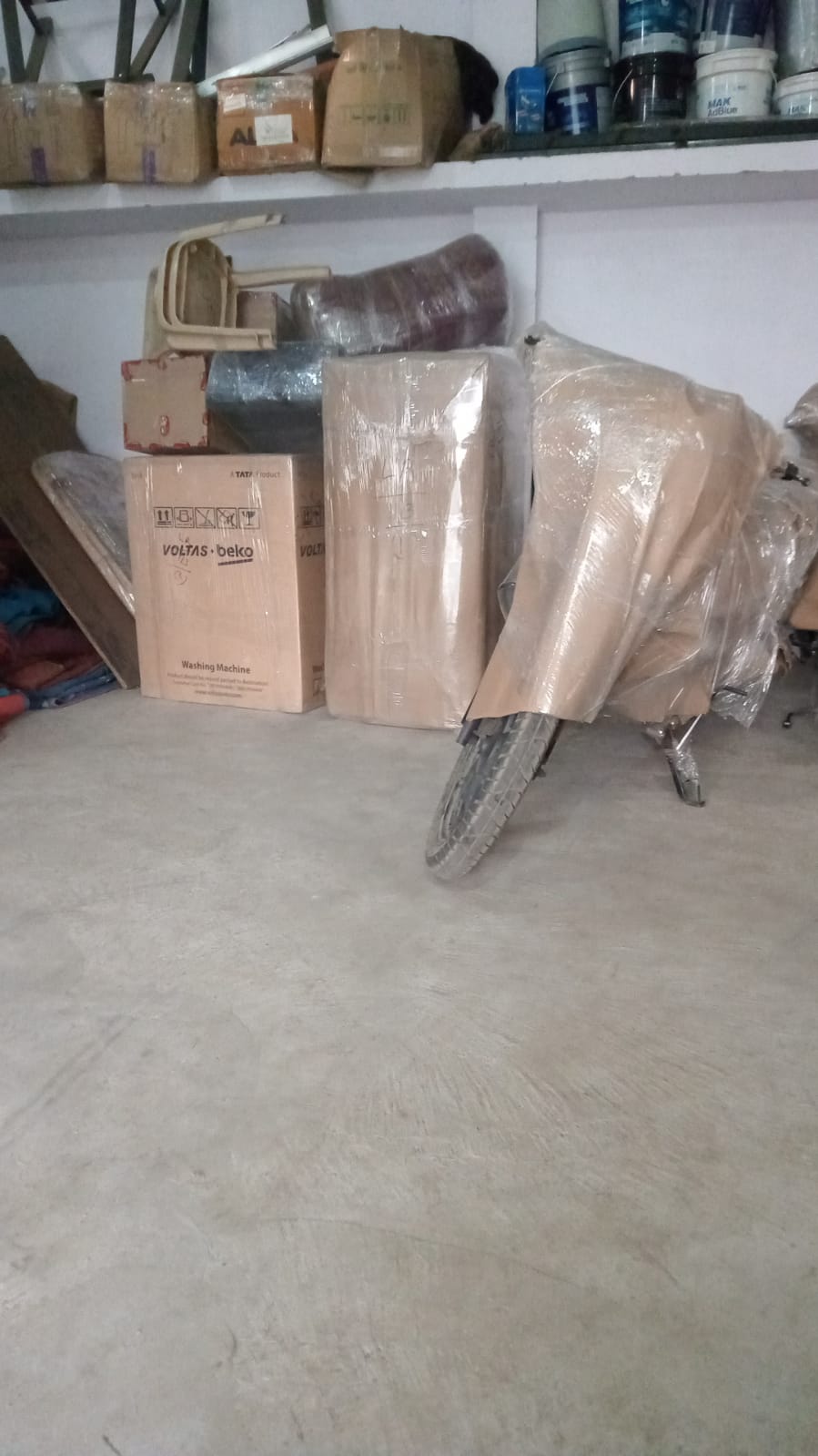 Furniture moving and setup